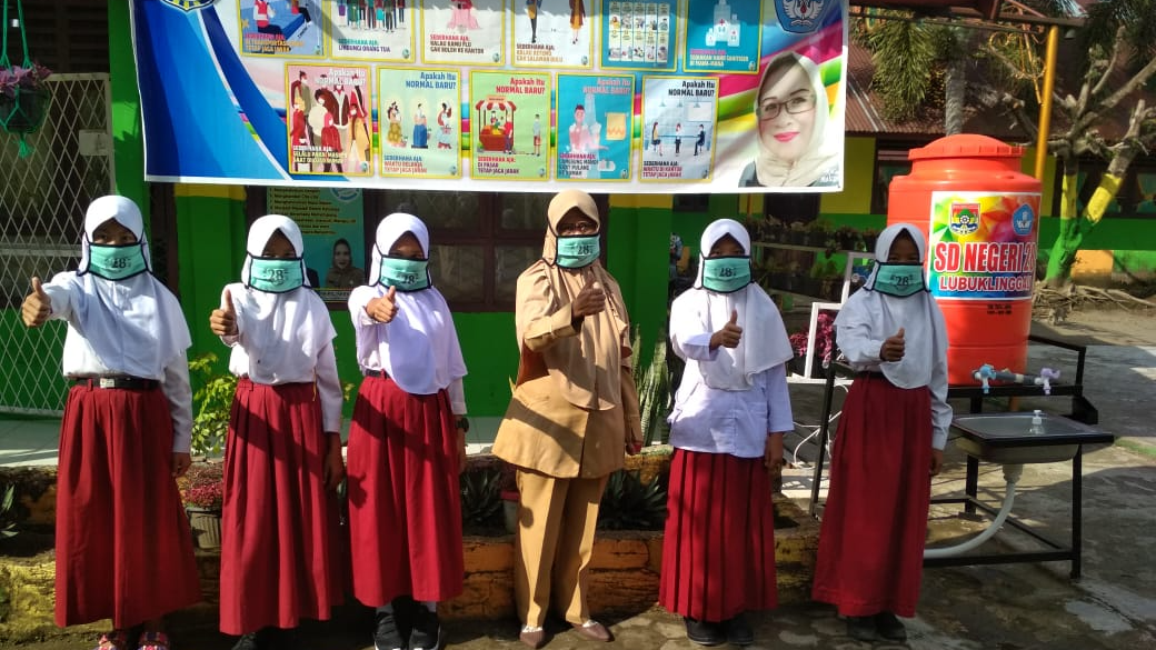 Murid SDN 28 Lubuklinggau